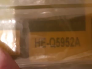 HP Q5952A yellow toner utángyártott - kép 2