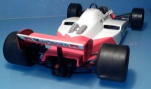 Ace McLaren-Ford MP4 1C Watson 1983 1:20 modell   makett - kép 2