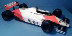 Ace McLaren-Ford MP4 1C Watson 1983 1:20 modell   makett - kép 3