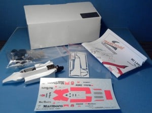 Forma-1 McLaren-Ford M30 Prost 1980 1:43 kit - kép 1