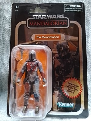  Star Wars Vintage Collection Mandalorian Carbonized - kép 2