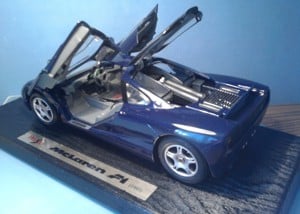 Maisto McLaren-BMW F1 1992 1:18 modell   makett - kép 2