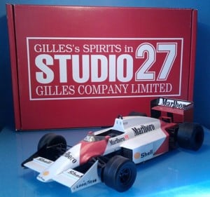 Studio 27 Forma-1 McLaren-Porsche MP4 3 Prost   Johansson 1987 1:20