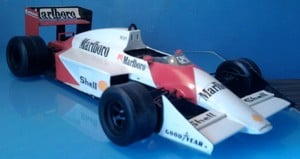 Studio 27 Forma-1 McLaren-Porsche MP4 3 Prost   Johansson 1987 1:20 - kép 3