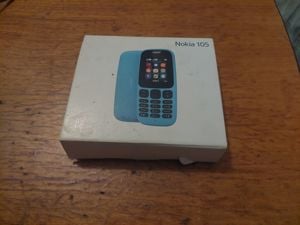 Nokia 105 Dual sim,dobozában, lámpa, rádió - kép 6