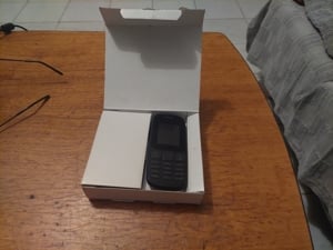 Nokia 105 Dual sim,dobozában, lámpa, rádió - kép 5