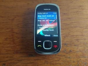 Nokia 7230 telefon (telenor) - kép 5