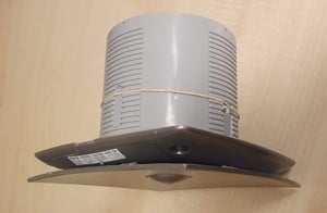 Cata X-Mart 12 Matic Inox fürdőszoba ventilátor - kép 4