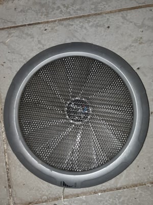 Aero Cool DC12V-os nagy ventilátor 25cm külső átmérő működő