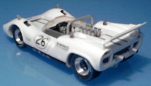 Kaiser McLaren-Chevrolet M1C Parsons 1967 Can-Am 1:43 modell   makett - kép 2