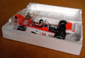 Minichamps Forma-1 McLaren-Ford M23 Hunt 1976 1:18 modell   makett - kép 2