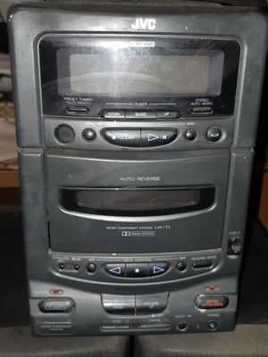 JVC UX-T1 mini Hifi hangfalakkal - kép 5