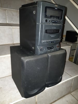 JVC UX-T1 mini Hifi hangfalakkal - kép 7