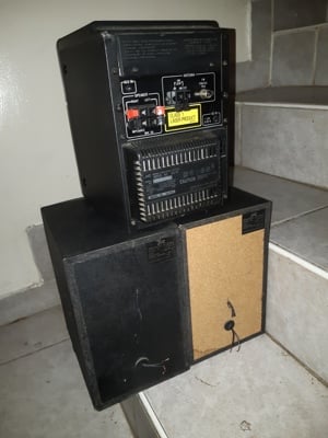 JVC UX-T1 mini Hifi hangfalakkal - kép 4