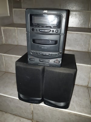 JVC UX-T1 mini Hifi hangfalakkal - kép 2