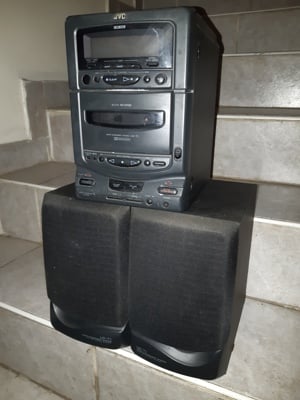 JVC UX-T1 mini Hifi hangfalakkal