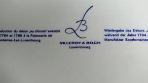 Porcelán Tál Villeroy & Boch - kép 2