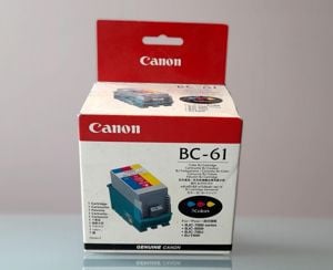 Canon BC61 eredeti nyomtató patron, Canon BC-61 , Canon BC 61 tintapatron = 5999.-Ft - kép 1