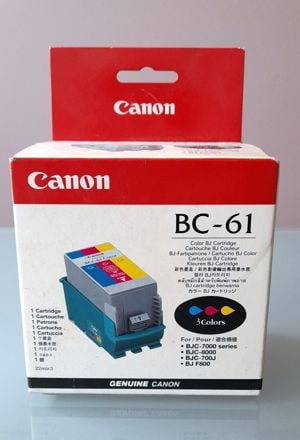 Canon BC61 eredeti nyomtató patron, Canon BC-61 , Canon BC 61 tintapatron = 5999.-Ft - kép 3