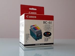 Canon BC61 eredeti nyomtató patron, Canon BC-61 , Canon BC 61 tintapatron = 5999.-Ft - kép 2