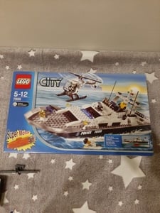 Lego City Police Boat - kép 3