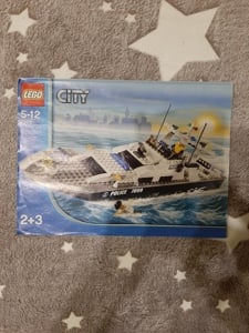 Lego City Police Boat - kép 2