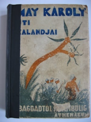 Antikvár May Károly könyvek eladók. - kép 4