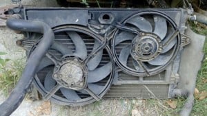 Vízhűtő ventilátorokkal együtt: Peugeot 806, Citroen Evasion, Jumpy, Fiat Ulysse, Lancia Zeta - kép 2