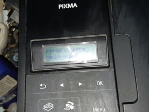 Canon pixma MX495 multifunkciós nyomtató hibás - kép 3