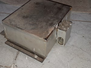 Retro NDK-s TG12 Party-grill sütő, kenyérpirító 750W működő - kép 2