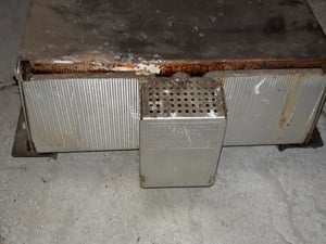 Retro NDK-s TG12 Party-grill sütő, kenyérpirító 750W működő - kép 6