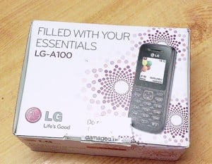 LG A100 Telekom Mobiltelefon Black Edition, új állapot, eredeti dobozában - kép 4