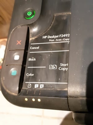 HP Deskjet F2492 multifunkciós nyomtató - kép 3