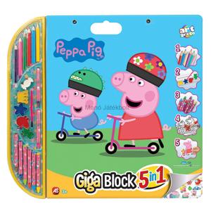 Peppa GIGA színező készlet