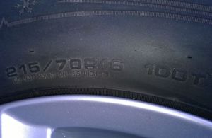 Eladó 4db 16-os 5x114.3-as Enzo Alu 215/70R16 Dunlop téli gumival - kép 8