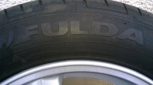  Eladó 4db új 16-os 5x114.3-as Enkei alu 205/60R16 új nyári gumival - kép 9