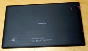 Selecline Tablet 10'' Quad Core MID11Q9L hibás tablet, eredeti dobozában - kép 3