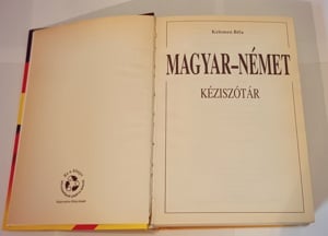 Magyar-Német kéziszótár (Regiszteres kiadás!) - kép 3