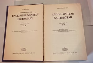 Angol-Magyar szótár (Országh László) Első kötet A - M - kép 3