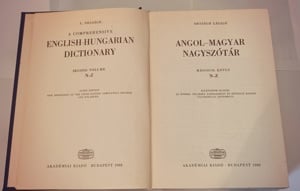 Angol-Magyar szótár (Országh László) Második kötet N - Z - kép 3