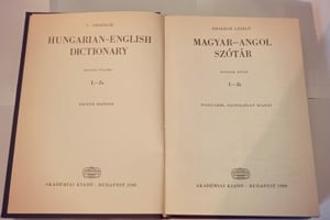 Magyar-Angol szótár (Országh László) Második kötet L - ZS - kép 3