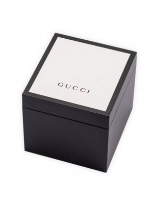 Gucci Grip Stainless Steel Silver Chronograph Dial Bracelet Watch YA157302 - kép 5