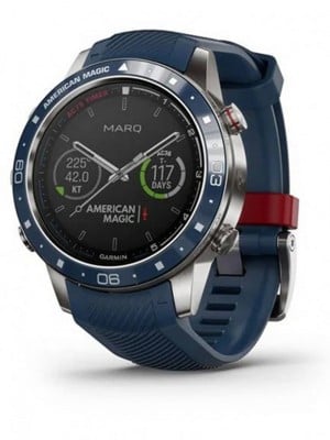 Garmin MARQ Captain American Magic Edition Blue Rubber Strap Smartwatch 010-02454-01 - kép 8