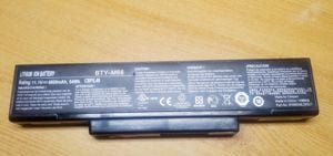 Asus, LG, MSI BTY-M66 4800mAh akkumulátor, újszerű állapot tesztelt működés