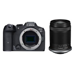 Canon EOS R7 Mirrorless Digital Camera with RF-S 18-150mm f3.5-6 - kép 2