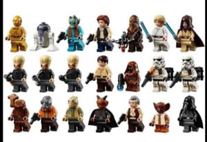 Lego komp. Star Wars 75290 Mos Eisley Cantina 3187db 20db minifigura Dewback LEPIN ÚJ - kép 2