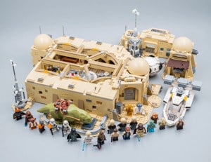 Lego komp. Star Wars 75290 Mos Eisley Cantina 3187db 20db minifigura Dewback LEPIN ÚJ - kép 4