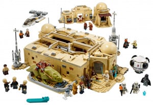 Lego komp. Star Wars 75290 Mos Eisley Cantina 3187db 20db minifigura Dewback LEPIN ÚJ - kép 3