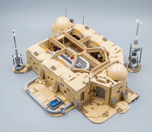 Lego komp. Star Wars 75290 Mos Eisley Cantina 3187db 20db minifigura Dewback LEPIN ÚJ - kép 6