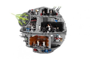 Lego komp. Star Wars 75159 Halálcsillag 10188 Death Star Halál Csillag 4016db LEPIN ÚJ - kép 2